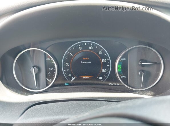 1G4ZP5SS3KU100275 2019 BUICK LACROSSE Gray Vista de los asientos traseros