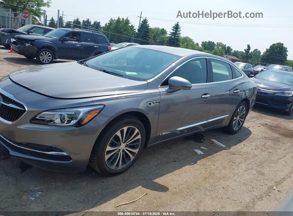 1G4ZP5SS3KU100275 2019 BUICK LACROSSE Gray Vista interior trasera