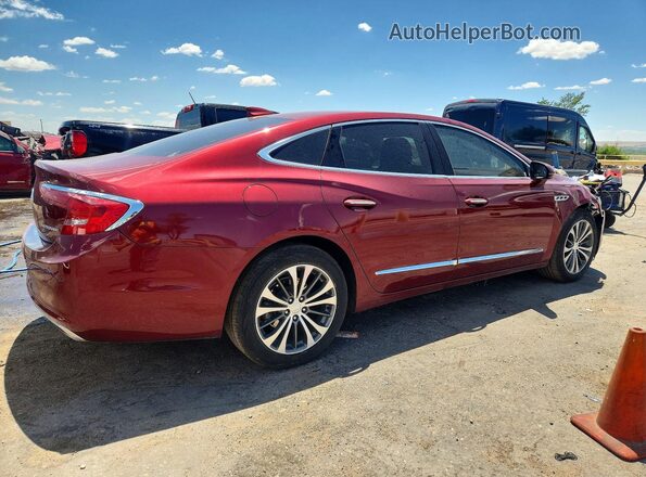 1G4ZP5SS4HU135867 2017 BUICK LACROSSE Burgundy Trasero derecho