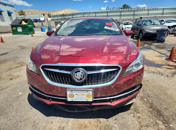 1G4ZP5SS4HU135867 2017 BUICK LACROSSE Burgundy Vista frontal