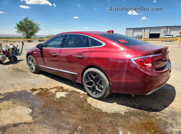 1G4ZP5SS4HU135867 2017 BUICK LACROSSE Burgundy Trasero izquierdo