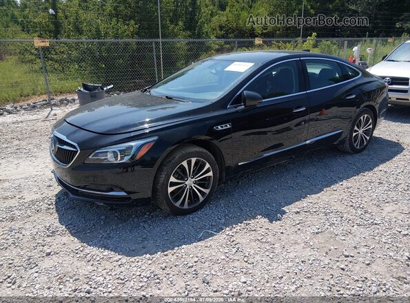 1G4ZP5SS4HU164897 2017 BUICK LACROSSE Black Przód lewy