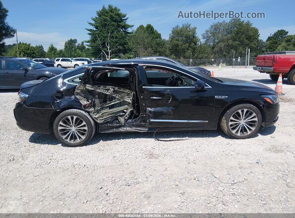 1G4ZP5SS4HU164897 2017 BUICK LACROSSE Black Widok z przodu