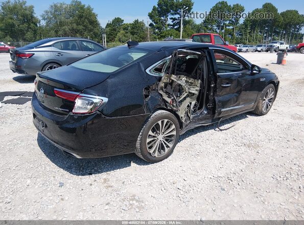 1G4ZP5SS4HU164897 2017 BUICK LACROSSE Black Tył prawy