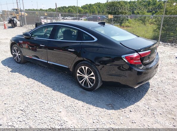 1G4ZP5SS4HU164897 2017 BUICK LACROSSE Black Tył lewy