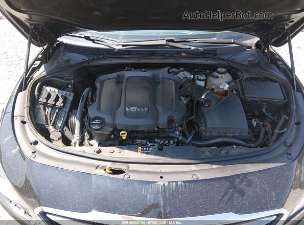1G4ZP5SS4HU164897 2017 BUICK LACROSSE Black Widok z tyłu
