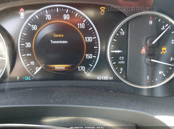 1G4ZP5SS4HU164897 2017 BUICK LACROSSE Black 