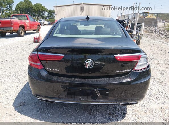 1G4ZP5SS4HU164897 2017 BUICK LACROSSE Black 