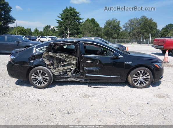 1G4ZP5SS4HU164897 2017 BUICK LACROSSE Black Widok wnętrza z tyłu