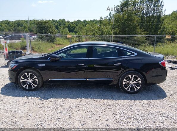 1G4ZP5SS4HU164897 2017 BUICK LACROSSE Black Widok wnętrza 360 stopni