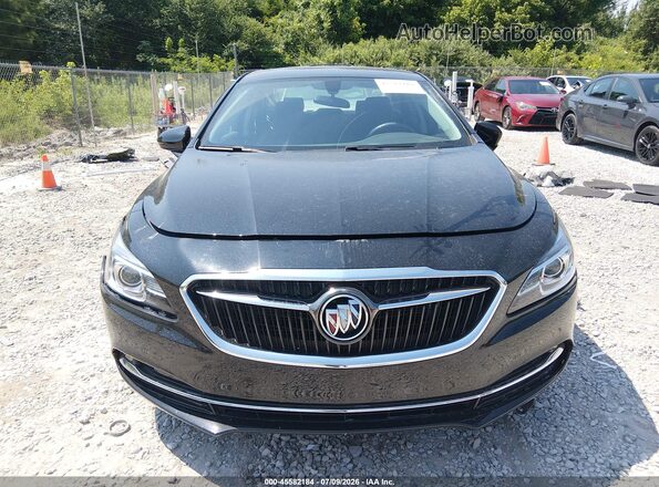 1G4ZP5SS4HU164897 2017 BUICK LACROSSE Black Widok zestawu wskaźników