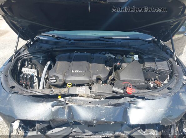 1G4ZP5SS4HU177391 2017 BUICK LACROSSE Серебряный Вид сзади