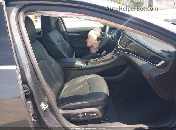 1G4ZP5SS4HU177391 2017 BUICK LACROSSE Серебряный Вид салона спереди