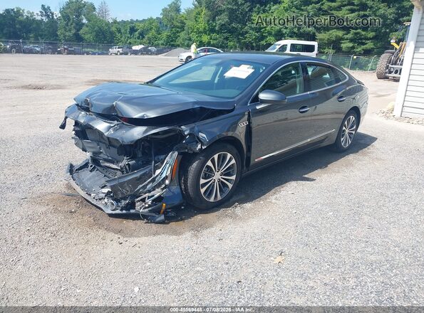 1G4ZP5SS4HU177391 2017 BUICK LACROSSE Серебряный Передняя левая четверть