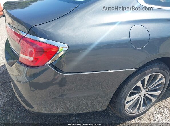 1G4ZP5SS4HU177391 2017 BUICK LACROSSE Серебряный 