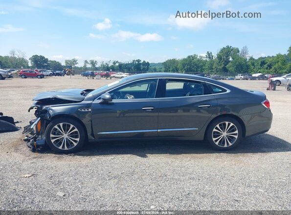 1G4ZP5SS4HU177391 2017 BUICK LACROSSE Серебряный Вид задней части салона