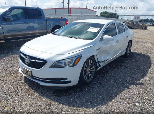 1G4ZP5SS4HU177441 2017 BUICK LACROSSE White Vista tres cuartos delantera izquierda
