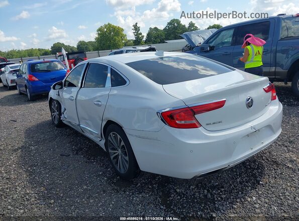 1G4ZP5SS4HU177441 2017 BUICK LACROSSE White Trasero izquierdo