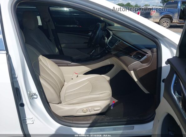 1G4ZP5SS4HU177441 2017 BUICK LACROSSE White Vista interior delantera