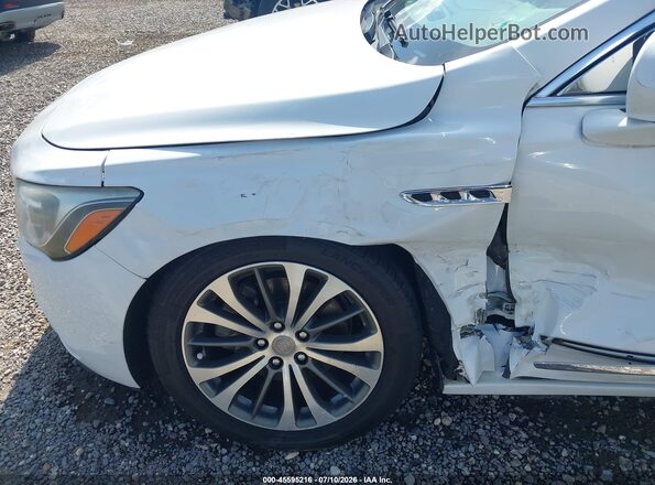 1G4ZP5SS4HU177441 2017 BUICK LACROSSE White 