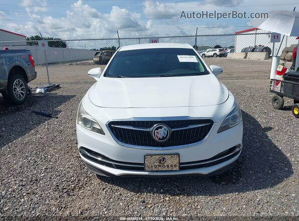 1G4ZP5SS4HU177441 2017 BUICK LACROSSE White Vista del cuadro de instrumentos