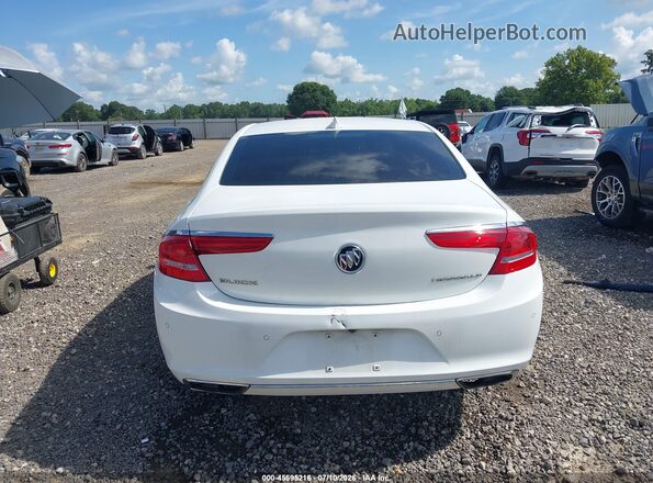 1G4ZP5SS4HU177441 2017 BUICK LACROSSE White 
