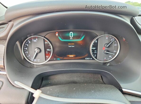 1G4ZP5SS4HU207926 2017 BUICK LACROSSE Серебряный Вид щитка приборов