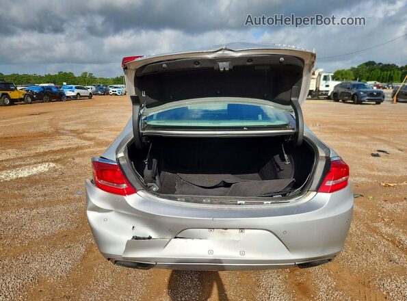 1G4ZP5SS4HU207926 2017 BUICK LACROSSE Серебряный Вид сзади