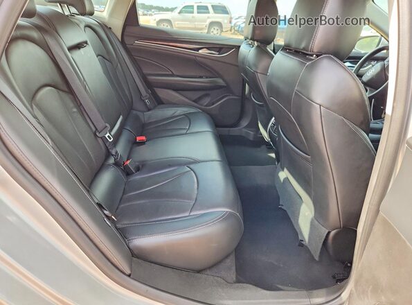 1G4ZP5SS4HU207926 2017 BUICK LACROSSE Серебряный Вид задних сидений