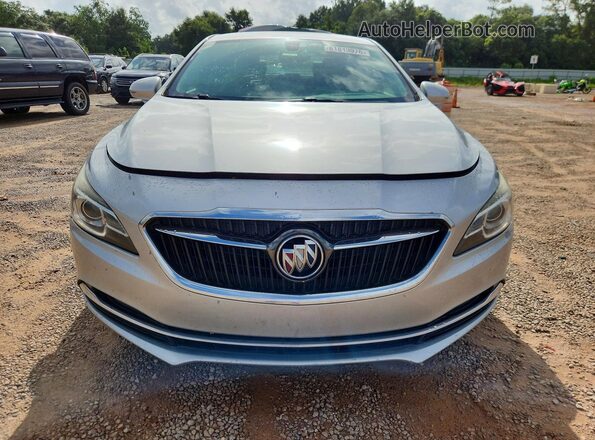 1G4ZP5SS4HU207926 2017 BUICK LACROSSE Серебряный Вид спереди