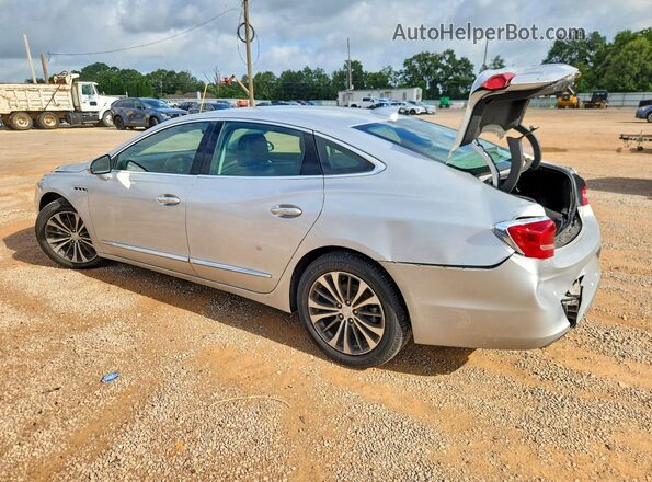 1G4ZP5SS4HU207926 2017 BUICK LACROSSE Серебряный Задняя левая четверть