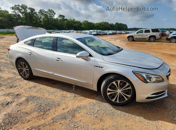 1G4ZP5SS4HU207926 2017 BUICK LACROSSE Серебряный Передняя правая четверть