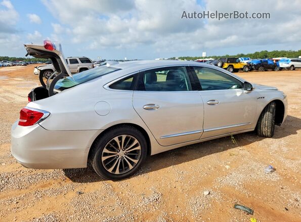 1G4ZP5SS4HU207926 2017 BUICK LACROSSE Серебряный Задняя правая четверть