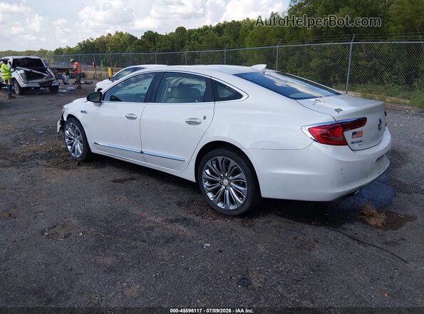 1G4ZP5SS5HU149521 2017 BUICK LACROSSE Белый Задняя левая четверть