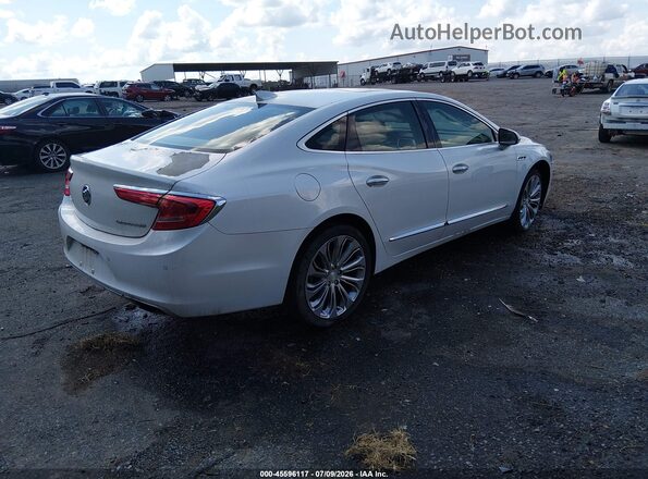 1G4ZP5SS5HU149521 2017 BUICK LACROSSE Белый Задняя правая четверть