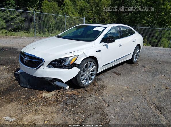 1G4ZP5SS5HU149521 2017 BUICK LACROSSE Белый Передняя левая четверть