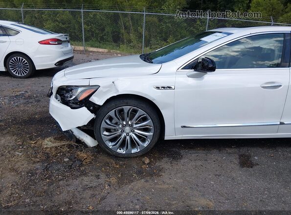 1G4ZP5SS5HU149521 2017 BUICK LACROSSE Белый Вид спереди