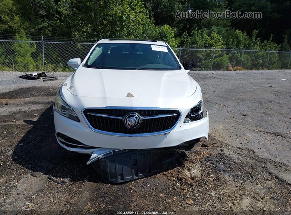 1G4ZP5SS5HU149521 2017 BUICK LACROSSE Белый Вид щитка приборов