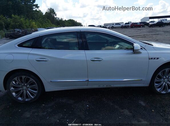 1G4ZP5SS5HU149521 2017 BUICK LACROSSE Белый Вид задней части салона