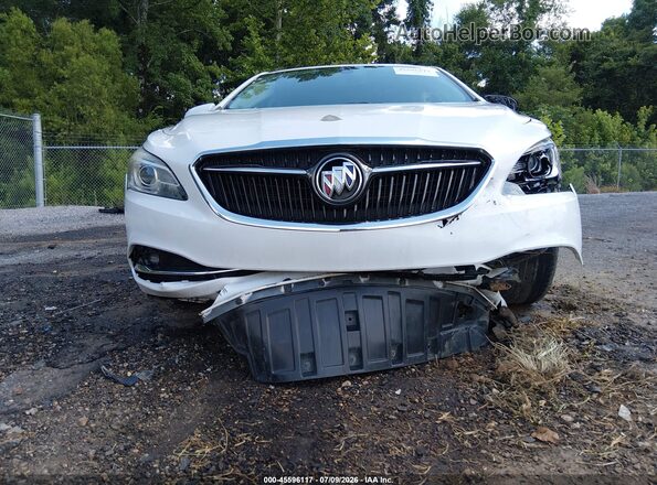 1G4ZP5SS5HU149521 2017 BUICK LACROSSE Белый 