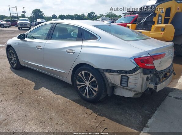 1G4ZP5SS6HU196881 2017 BUICK LACROSSE Silver უკანა მარცხენა