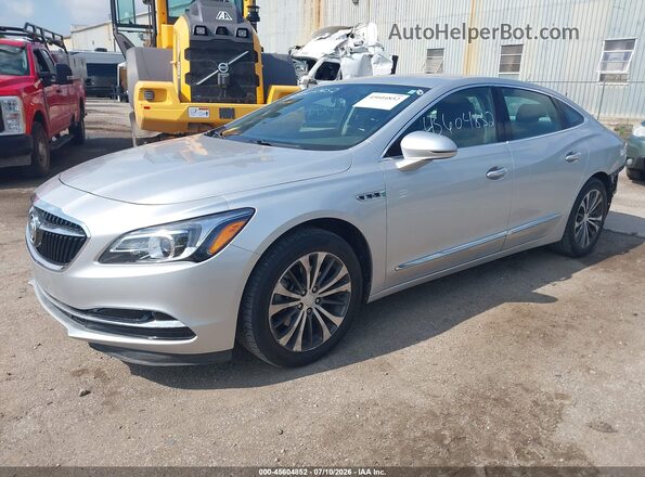 1G4ZP5SS6HU196881 2017 BUICK LACROSSE Silver წინა მარცხენა ხედი სამი მეოთხედიდან