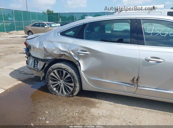 1G4ZP5SS6HU196881 2017 BUICK LACROSSE Silver წინა ხედი