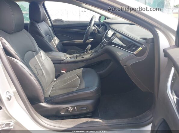 1G4ZP5SS6HU196881 2017 BUICK LACROSSE Silver წინა სალონის ხედი