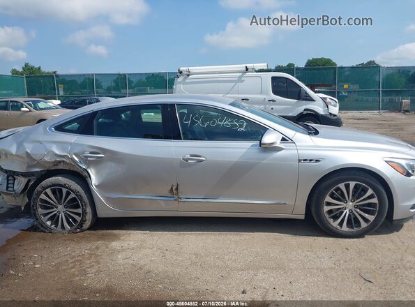 1G4ZP5SS6HU196881 2017 BUICK LACROSSE Silver უკანა სალონის ხედი