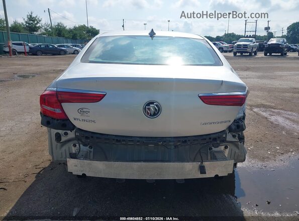 1G4ZP5SS6HU196881 2017 BUICK LACROSSE Silver 