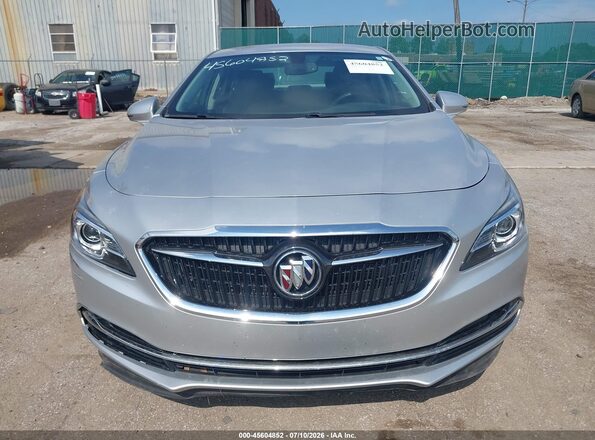 1G4ZP5SS6HU196881 2017 BUICK LACROSSE Silver ხელსაწყოთა პანელის ხედი