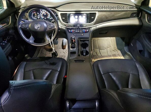 1G4ZP5SS7HU144577 2017 BUICK LACROSSE Бордовый Вид панели приборов