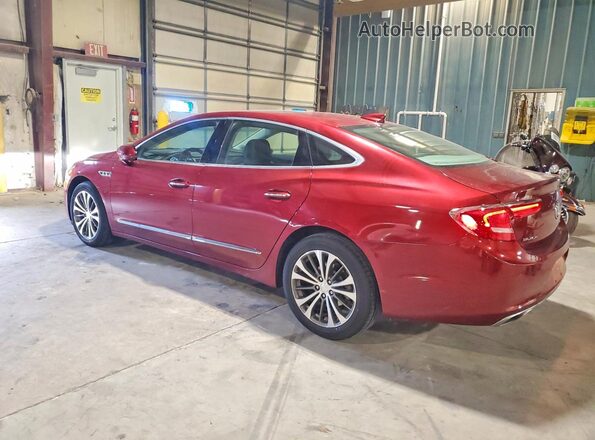 1G4ZP5SS7HU144577 2017 BUICK LACROSSE Бордовый Задняя левая четверть