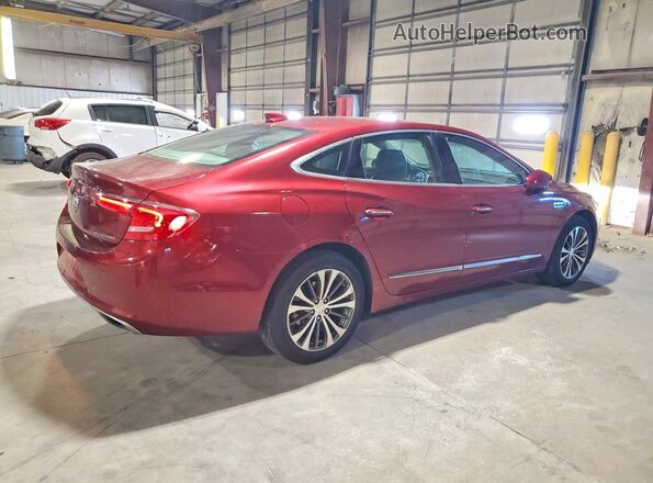 1G4ZP5SS7HU144577 2017 BUICK LACROSSE Бордовый Задняя правая четверть